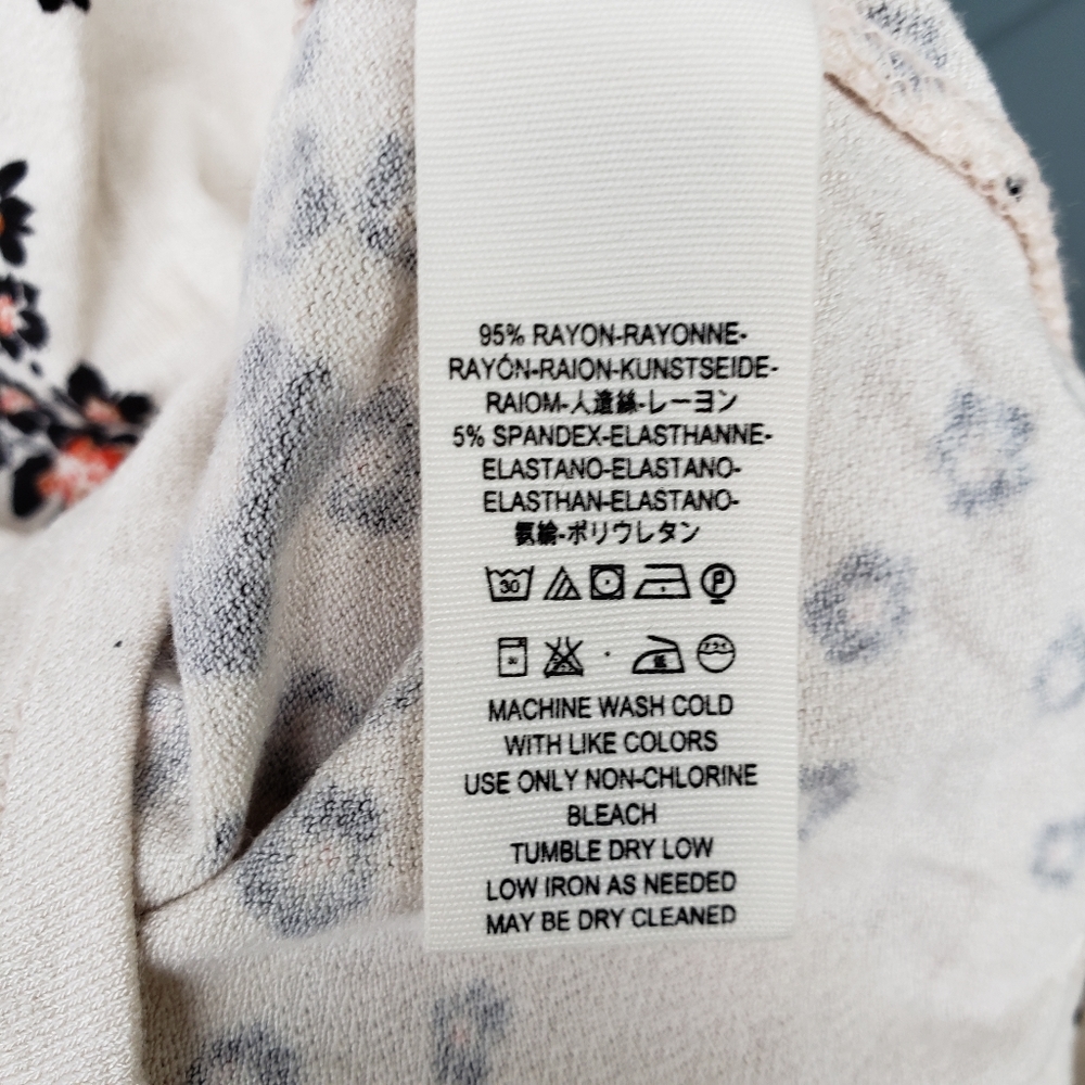 NWT Free People To The Tropics Blouson Sleeve - Picture 13 of 16